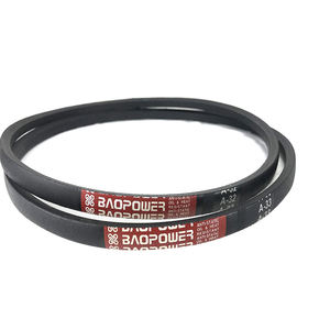 Courroie trapézoïdale en <span class=keywords><strong>caoutchouc</strong></span> enveloppé personnalisable OEM SPZ pour machine à coudre industrielle, courroie de distribution Baopower 10 mm x 3 mm 30 - Product Image 3