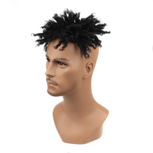 2024 nueva peluca trenzada sucia con bloque de pelo trenzado fantasma trueno personalizada para hombres europeos y americanos - Product Image 2