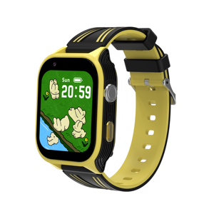 Montre GPS 4G pour enfants avec carte SIM, suivi WIFI/GPS/LBS, caméra HD, appels vidéo, historique, routine, montre intelligente pour enfants avec 7 jeux amusants - Product Image 3
