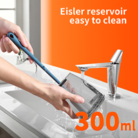 Eisler Nouvelle Version Améliorée F6 Irrigateur Buccal Sans Fil avec Réservoir d'Eau Amovible E7 Brosse à Dents Rotative 5 Modes IPX7 300ml OEM