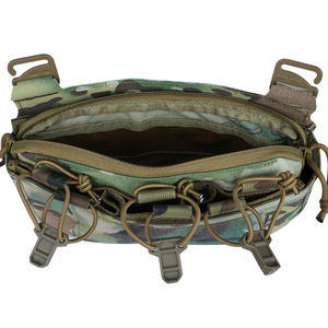 กระเป๋าอเนกประสงค์แบบโมดูลาร์ MOLLE พร้อมช่องใส่ของ EDC สำหรับเก็บอุปกรณ์การแพทย์และอุปกรณ์อื่นๆ พร้อมแผงซิปสำหรับใส่แม็กกาซีน - Product Image 5