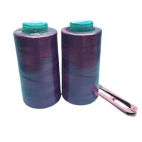 100% Polyester Yarn 20/2 3000/5000 Yards High Tenacity Dyed High Quality for Sewing Knitting Hand Knitting Clothes Bags Shoes