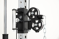 Multi Smith Power Rack Robuste pour la Maison avec Piles de Poids, Machine Smith et Cage de Musculation pour Triceps – Équipement de Gymnastique à Domicile à Vendre