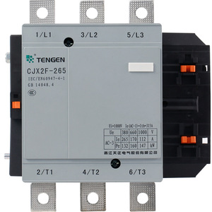Contacteur AC Tengen Cjx2f-265 265A 380V Triphasé 3 Pôles - Product Image 1