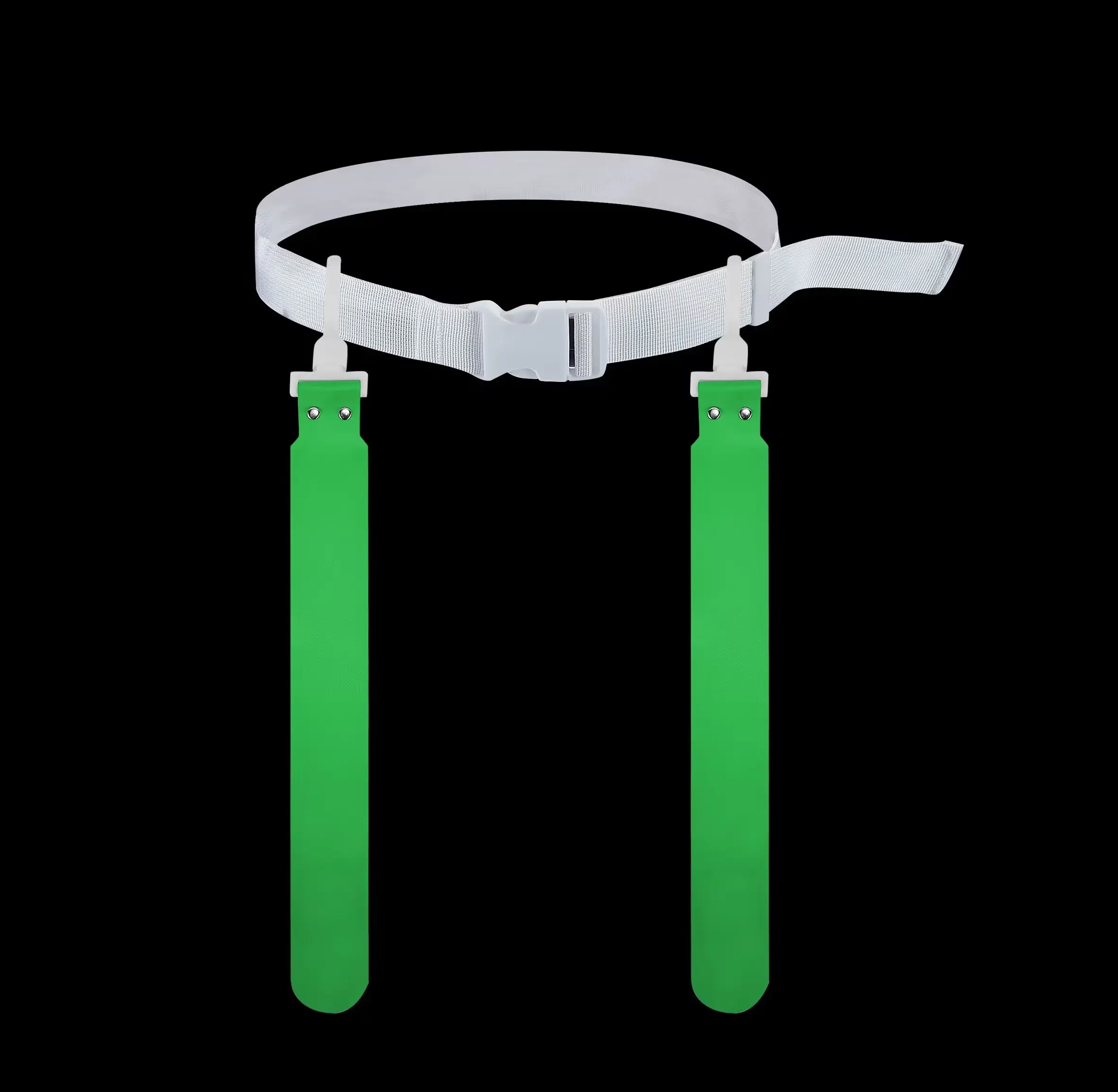 تصميم أمريكي جديد من إكسسوارات مشغلات السميكة المخصصة على شكل حزام من البولي إيثيلين لمشغلات الألعاب التي يتم تصميمها خصيصًا على شكل حزام من المطاط ذات الصمام الثنائي الباعث للضوء