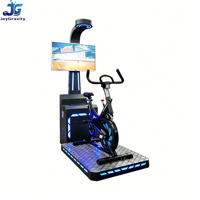 Simulador de Bicicleta Metálico 9D VR Directo de Fábrica para Parques de Aventura, Centros Comerciales y Parques de Diversiones, Bicicleta de Fitness