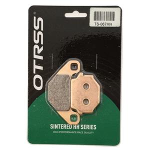 Front & Rear Brake Pads For Kawasaki KL250 Stockman 00-02