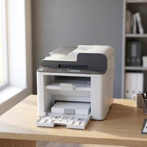 ใหม่ SUPER FAXPHONE L190 เครื่องพิมพ์ขาวดำไร้สายเครื่องถ่ายเอกสารแฟกซ์แหล่งพลังงานไฮบริดแหล่งกำเนิดพลังงานจากสหรัฐอเมริกาอินเทอร์เฟซ IEEE 1394 คุณภาพสูง - Product Image 2