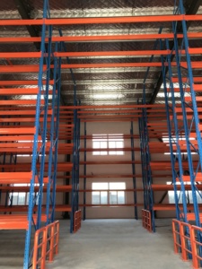 Lưu Trữ Xếp Chồng Kệ Pallet Thép Kim Loại Kệ Nhà Để Xe Kho Kệ - Product Image 3