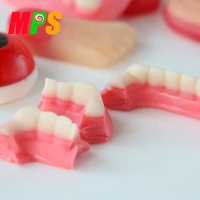 New Style Tooth Shaped Gummy Candies Sweet Unique Jelly Gummy Candy