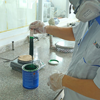 Dexin 2K HS MS Revêtement liquide de finition automobile à base d'acrylique, brillant élevé, séchage rapide, vernis diamant, revêtement de finition - Spray