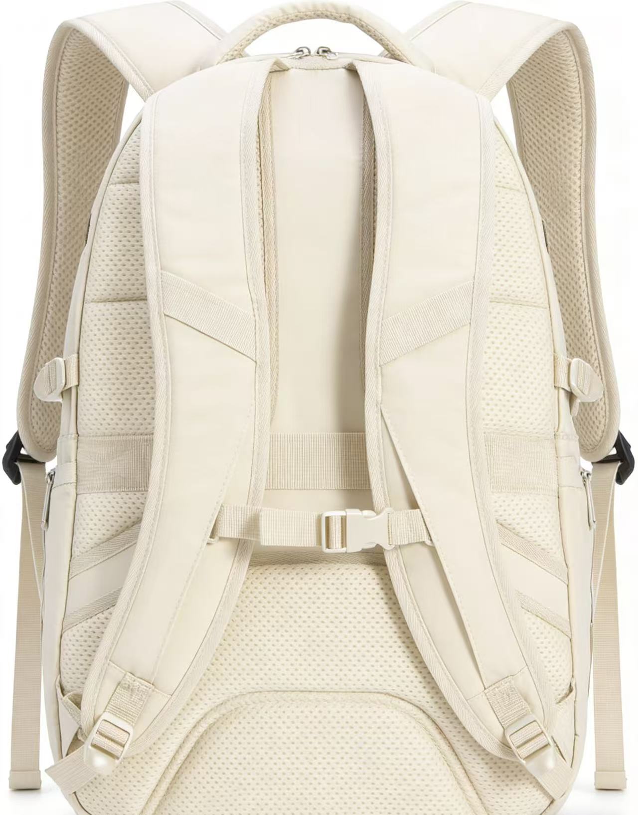 Premium Beige Backpack Durable Perfect