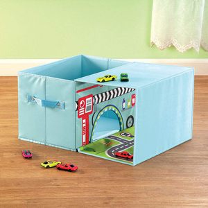 Nouvelle boîte de rangement <span class=keywords><strong>pour</strong></span> <span class=keywords><strong>jouets</strong></span> en tissu, <span class=keywords><strong>coffre</strong></span> à <span class=keywords><strong>jouets</strong></span> coloré avec tapis, organisateur de rangement <span class=keywords><strong>pour</strong></span> <span class=keywords><strong>jouets</strong></span> avec couvercle <span class=keywords><strong>pour</strong></span> placard et maison - Product Image 4