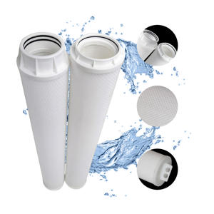 Cartouche filtrante à haut débit en matériau filtrant plissé, prix de gros - Product Image 1