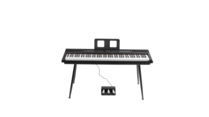 <span class=keywords><strong>Clavier</strong></span> d'orgue électrique <span class=keywords><strong>MIDI</strong></span> BDMUSIC Heavy Piano 88 touches avec mécanique à marteaux lestés et sensibilité au <span class=keywords><strong>toucher</strong></span> - Product Image 5