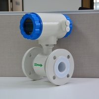 El Medidor de Flujo Electromagnético DZMCT Está Diseñado para Líquidos Químicos y Aguas Residuales, Apto para Diversos Fluidos