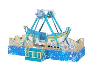 Conception de flocons de neige Offre Spéciale Prince charmant petit bateau pirate 12 sièges pour enfants - Product Image 3