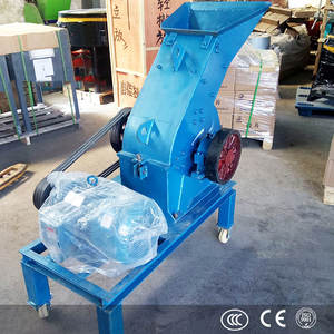 Broyeur à marteaux de nouvelle génération à prix compétitif, faible consommation d'énergie, concasseur de pierres pour le broyage de minerai et de granit avec convoyeur - Product Image 1