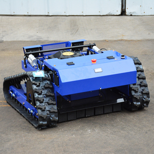 CE EPA Euro 5 Certification Strong Power <strong>Lawn</strong> Mowers Garden Robot <strong>Lawn</strong> <strong>Mower</strong> Automatic 500mm Cutting Width Crawler <strong>Mower</strong> - Product Image 3