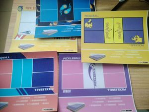 <b>PVC</b> Indoor Sports Court Flooring 8mm Anti-Slip Purple Badminton Court <b>Tiles</b> - Product Image 2