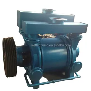2BE wholesale high quality horizontal single stage liquid water ring vacuum pump system