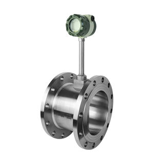 Flow Meter Vortex Tipe Pipa Gas Uap, Baja Tahan Karat 316L Cerdas Industri, Harga Ekonomis, DN15-DN300 - Product Image 6