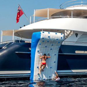 Muro de escalada inflable de PVC para yates, Blob acuático, Catapulta de salto para embarcaciones, para uso comercial en complejos turísticos - Product Image 6