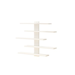 Estante de Almacenamiento de PVC para Pared, Diseño Multicapa, Sin Perforaciones, Hecho a Mano, para Baño - Product Image 5