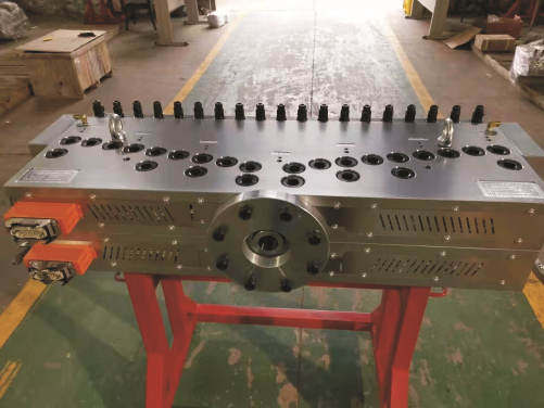 mold for PVC crust foam board extrusion line