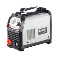 KENDE Nouvelle machine à souder portable industrielle à l'arc (MMA) SS 220V/240V IGBT, cycle de travail 60%, 20-140A