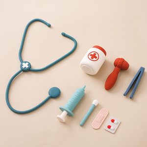 Set de Juego de Roles de <span class=keywords><strong>Doctora</strong></span> para Niñas, Incluye un Juguete de <span class=keywords><strong>Doctora</strong></span>, una Personaje Femenina, un Estetoscopio y un Set de <span class=keywords><strong>Juguetes</strong></span> Educativos - Product Image 2
