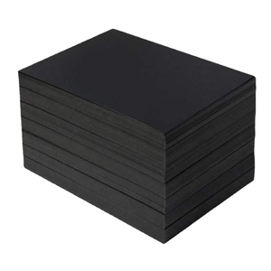 Wholesale Double Side Black Cardboard Uncoated Folding Paper <b>Sheets</b> 787*1092mm Recycled for Box Making - Product Image 3