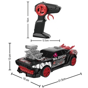 Coche RC <span class=keywords><strong>CRAZON</strong></span> 333-PY24143, Escala 1/14, 2.4GHz, 4WD, Alta Velocidad, Coche de Carreras Eléctrico RTR, Coche RC de Derrape para Niños y Adultos - Product Image 5