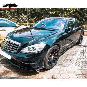 AMG ชุดบอดี้คิทสำหรับรถเมอร์เซเดสเบนซ์ W221 2006-2013กระจังหน้ากระโปรงข้างแบบ S63 - Product Image 3