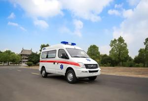 Vendita del Produttore: Ambulanza Economica 4x2 Tipo Ward - Veicolo di Emergenza in Offerta - Product Image 3