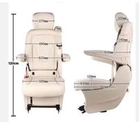YLC - Vente Flash - Fabricant Chinois - Siège Conducteur VIP - Siège de Voiture pour Fourgon de Luxe - Prix le Plus Bas pour Mercedes-Benz Vito