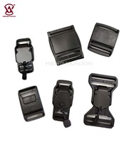 Gaya profesional 25mm 38mm plastik cepat dilepas gesper magnetik POM plastik kunci Magnet untuk Aksesori ransel