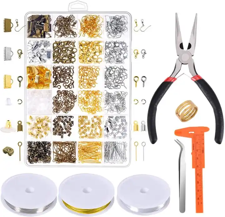 Jewelry Making Accessory Kit Jewelry Findings Necklace Repair Kit