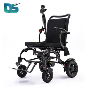 Fauteuil roulant électrique en fibre de carbone pliable et portable avec frein électromagnétique, batterie grande capacité 24V, <span class=keywords><strong>pour</strong></span> personnes âgées et handicapées - Product Image 5