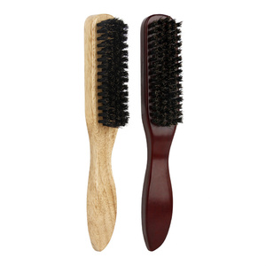LOGO personalizzato lungo manico in legno spazzola per <span class=keywords><strong>barba</strong></span> da uomo strumento per <span class=keywords><strong>la</strong></span> cura della <span class=keywords><strong>barba</strong></span> e <span class=keywords><strong>la</strong></span> modellatura spazzola per <span class=keywords><strong>la</strong></span> rimozione dei capelli spazzola per lo Styling dei baffi - Product Image 4