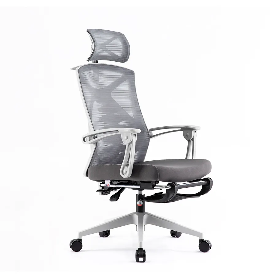 Free Sample SIHOO New Design M92 Ergonomic High Back Full Mesh Executive Manager Office Chair With Adjustable Armrest