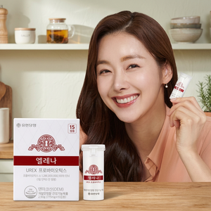 Elena UREX Probiotiques 15 Capsules Produit Coréen - Product Image 3