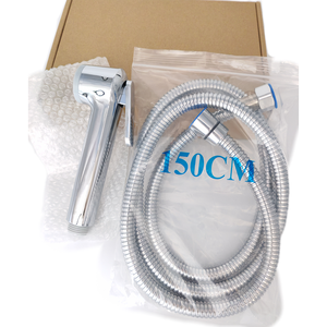 Hot-Sell ABS Mulher Washer Set Gynecological Washer Set Toilet Gun Set Body Cleanser Wash Butt Flush Toilet <span class=keywords><strong>Bidet</strong></span> Shattef - Product Image 5