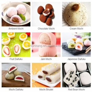 BK-168-I Máquina Automática para Hacer Galletas de Pistacho Kataifi de Dubái, Máquina para Hacer Mochi, Máquina Encrustadora de Grado Alimenticio - Product Image 5