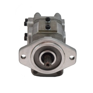 Pompe à engrenages hydraulique 23b-60-11102 pour niveleuse Gd611A-1/Gd605A-5/Gd521A-1/Gd663A-2 - Product Image 2