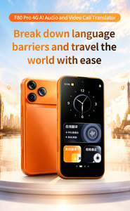 Traductor de Voz Instantáneo con IA F80pro, Compatible con 150 Idiomas en Línea, 27 Sin Conexión, 4G, Batería de 2100 mAh, Traducción Bidireccional en Tiempo Real - Product Image 6