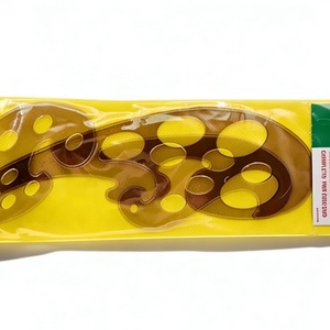 Juego de Reglas de Costura de 3 Piezas, Duraderas y de Calidad, con Curva Francesa Transparente para Dibujo y Medición, Precio de Fábrica - Product Image 6