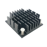 Disipador de Calor de Aluminio para CPU, GPU, VGA, RAM, LED, IC, de 14x14x8mm