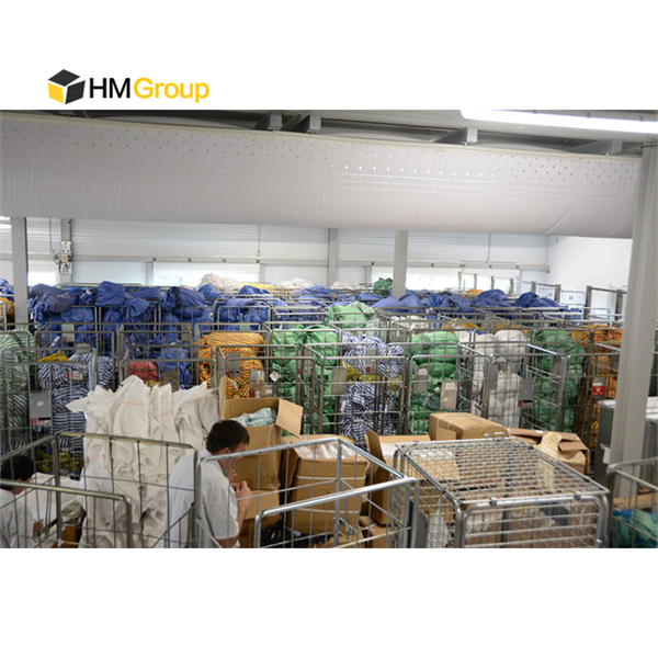 Professional Four Wheel Folding Industrial Laundromat