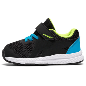 Multi‑Tone Accent <b>Velcro</b> Athletic Sneakers Large Hole Mesh Upper Light‑Weight Cushion Non‑Slip Sole Walking Sport Trainers - Product Image 3